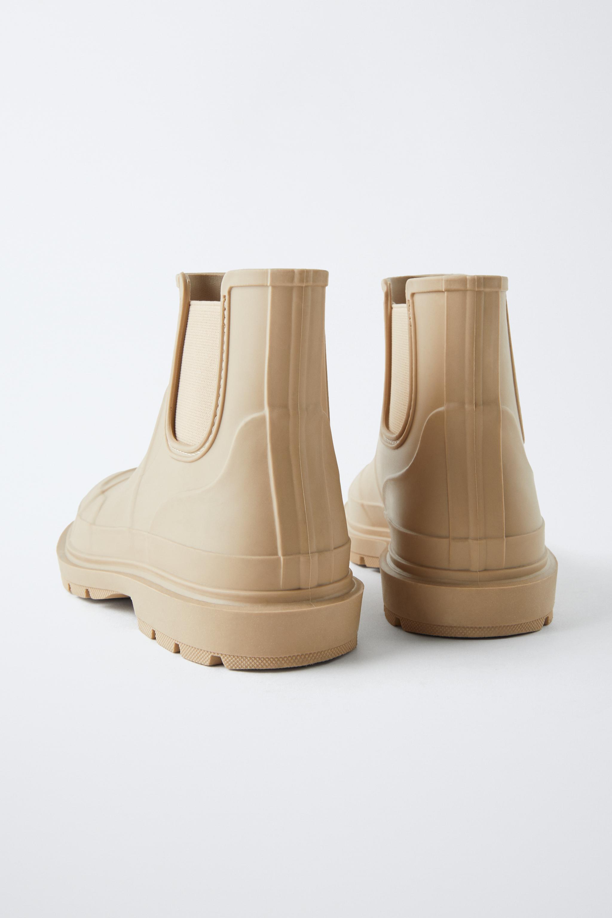 ZARA - ZARA レインブーツ 新品未使用タグ付き 37の通販 by