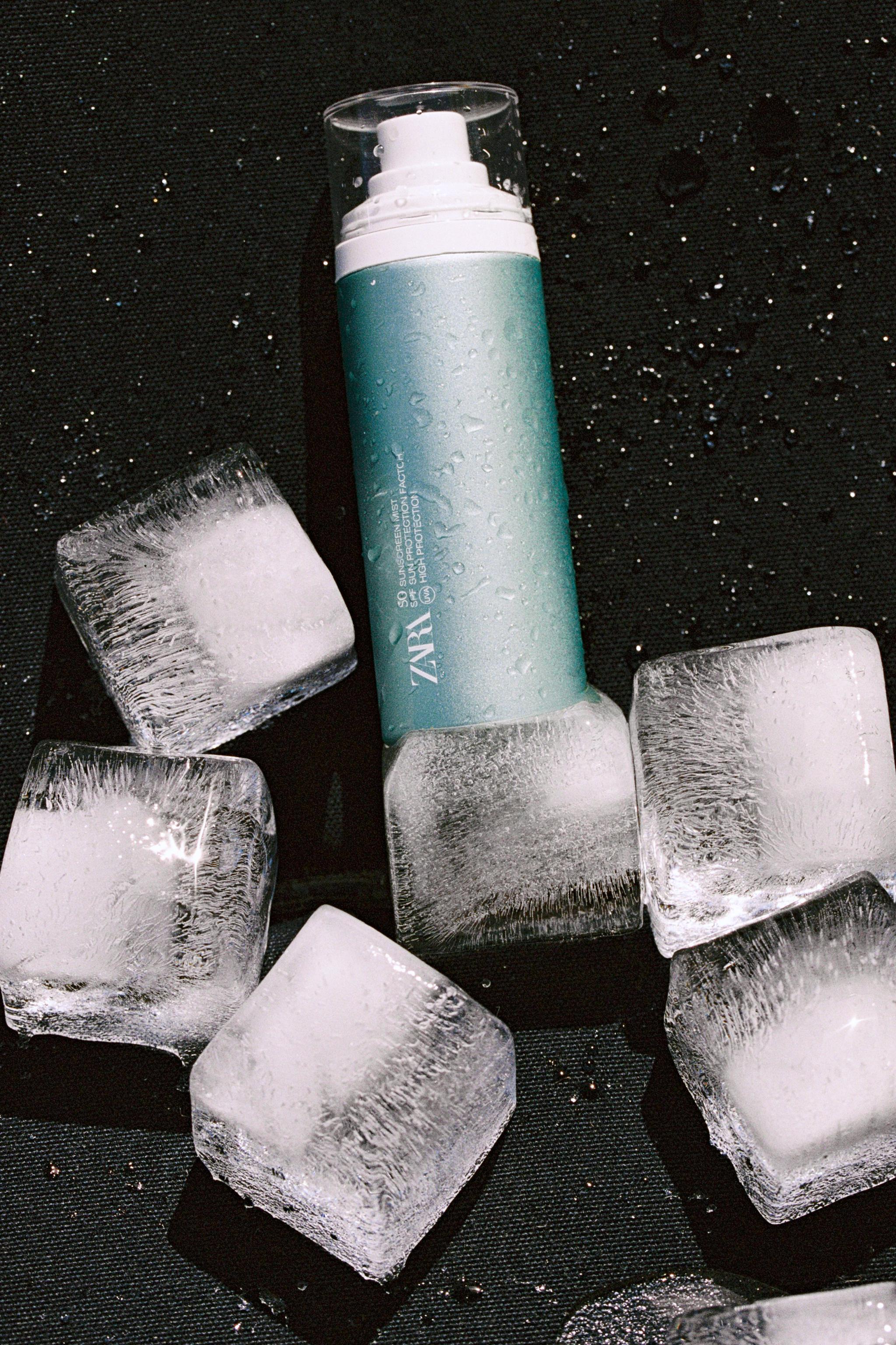 SUMMER SKIN SUNSCREEN MIST SPF50 — TINTED LEATHER