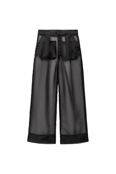 ORGANZA TROUSERS