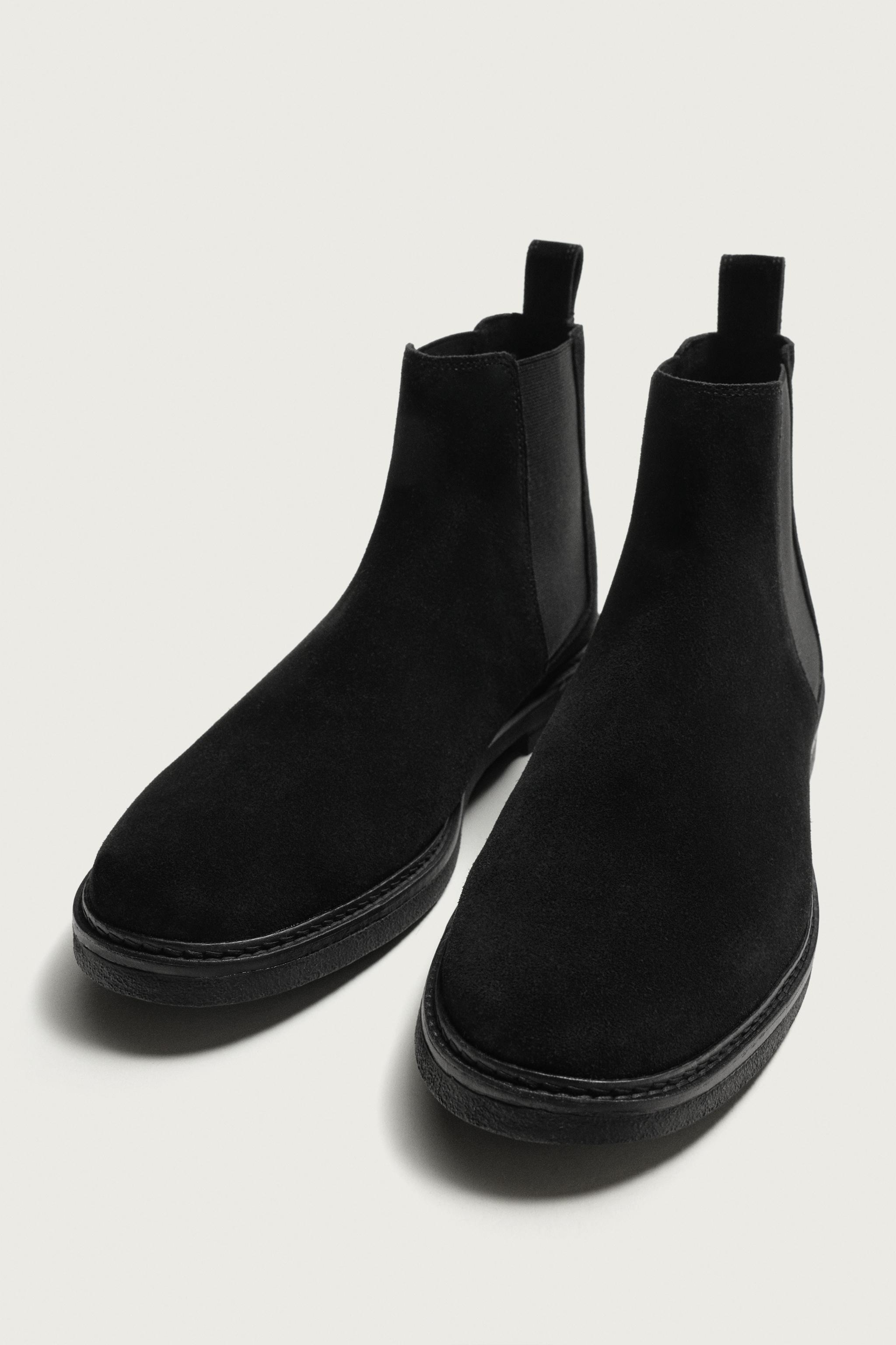 LEATHER CHELSEA BOOTS