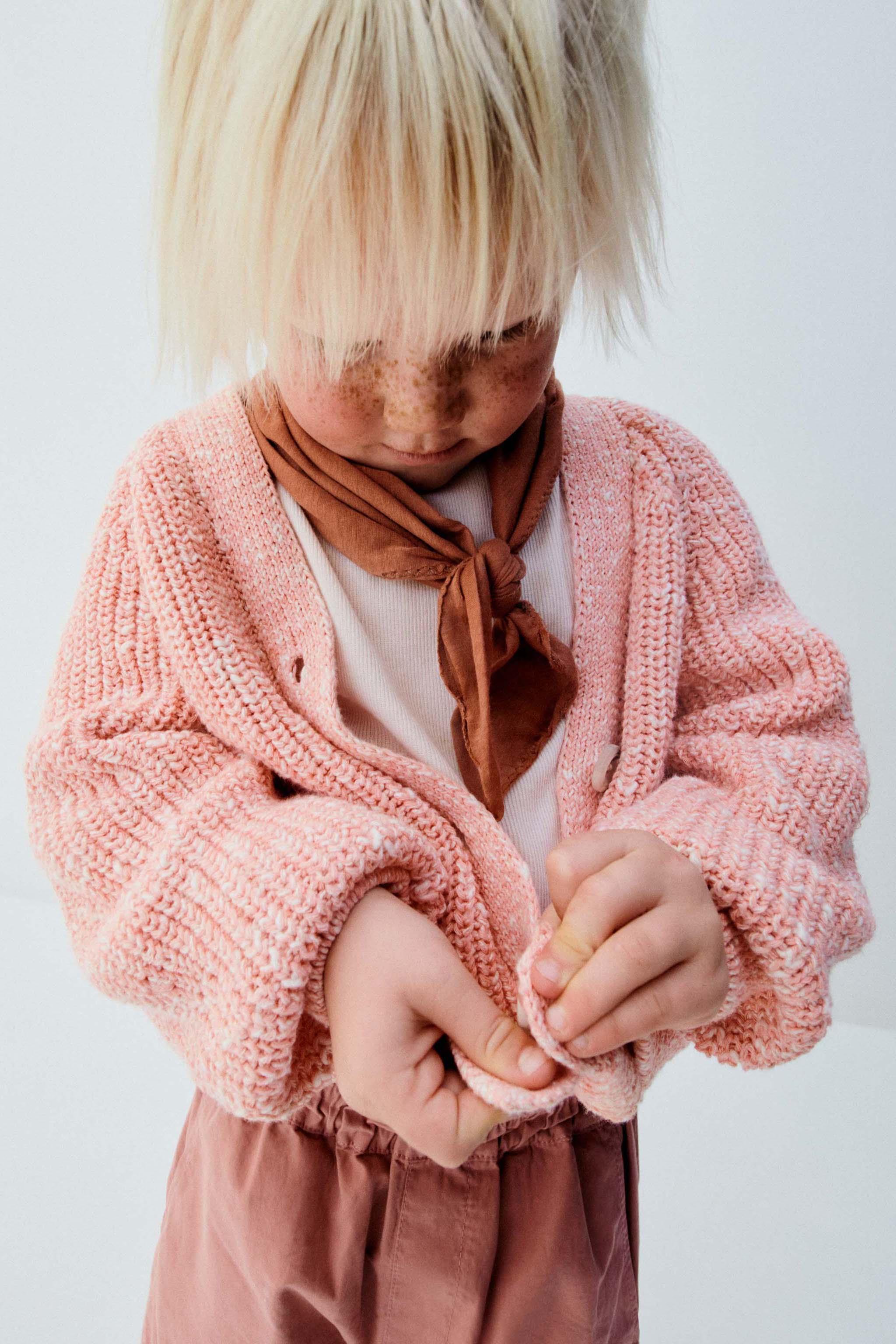 Zara knitwear store baby girl