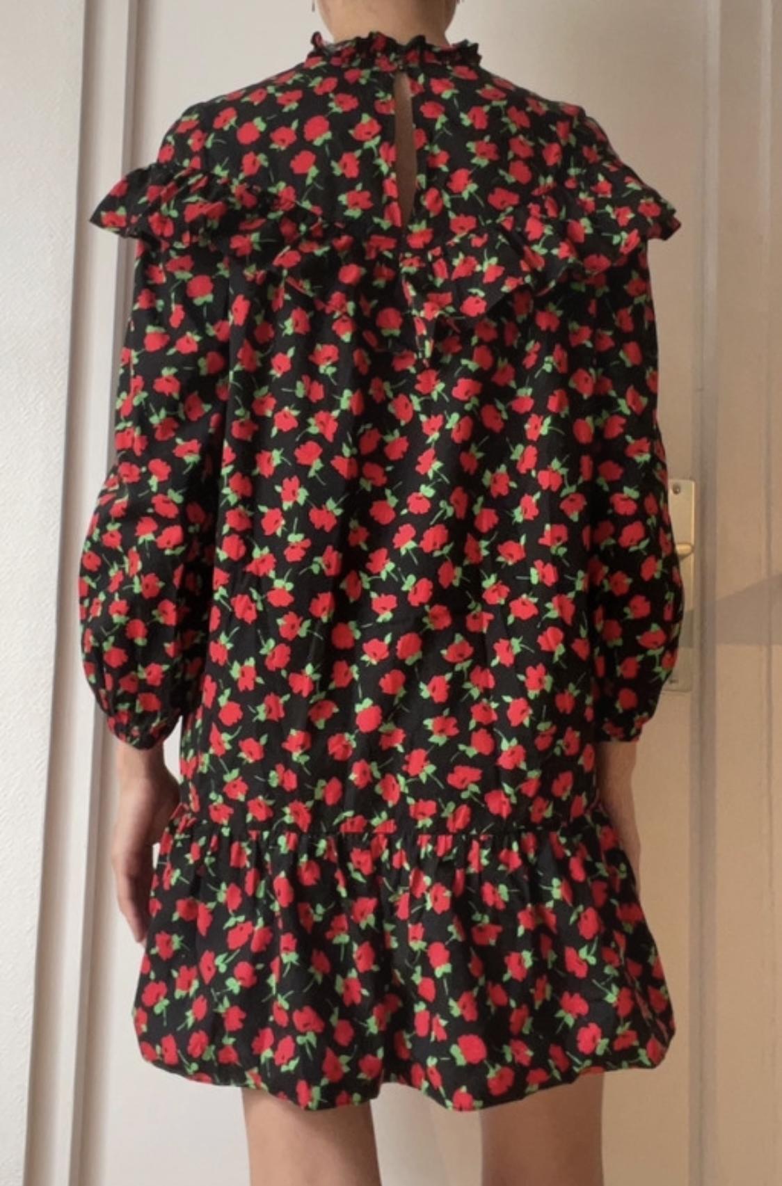 ROBE BABYDOLL À FLEURS - Image 2