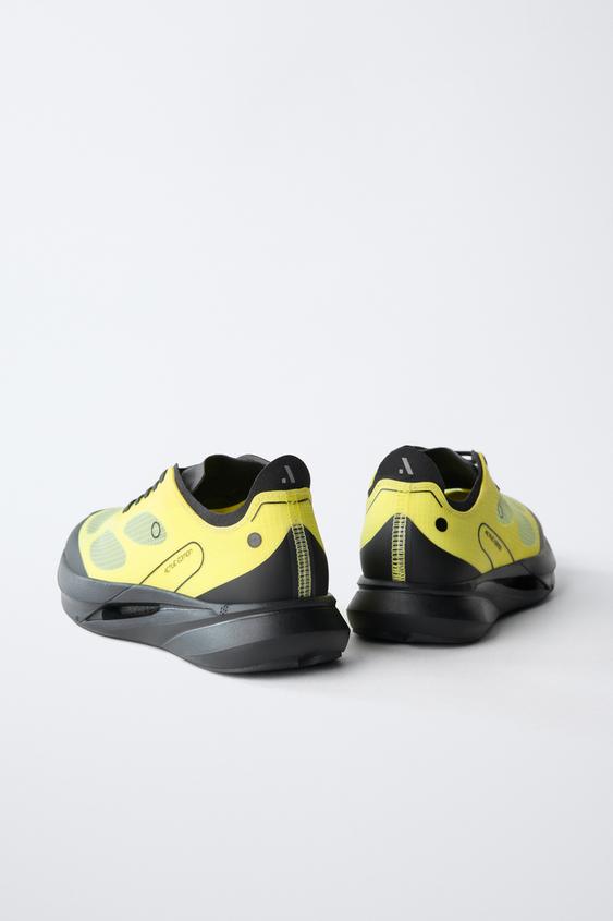 BASKET CONTRASTE - Jaune de Zara - Image 5