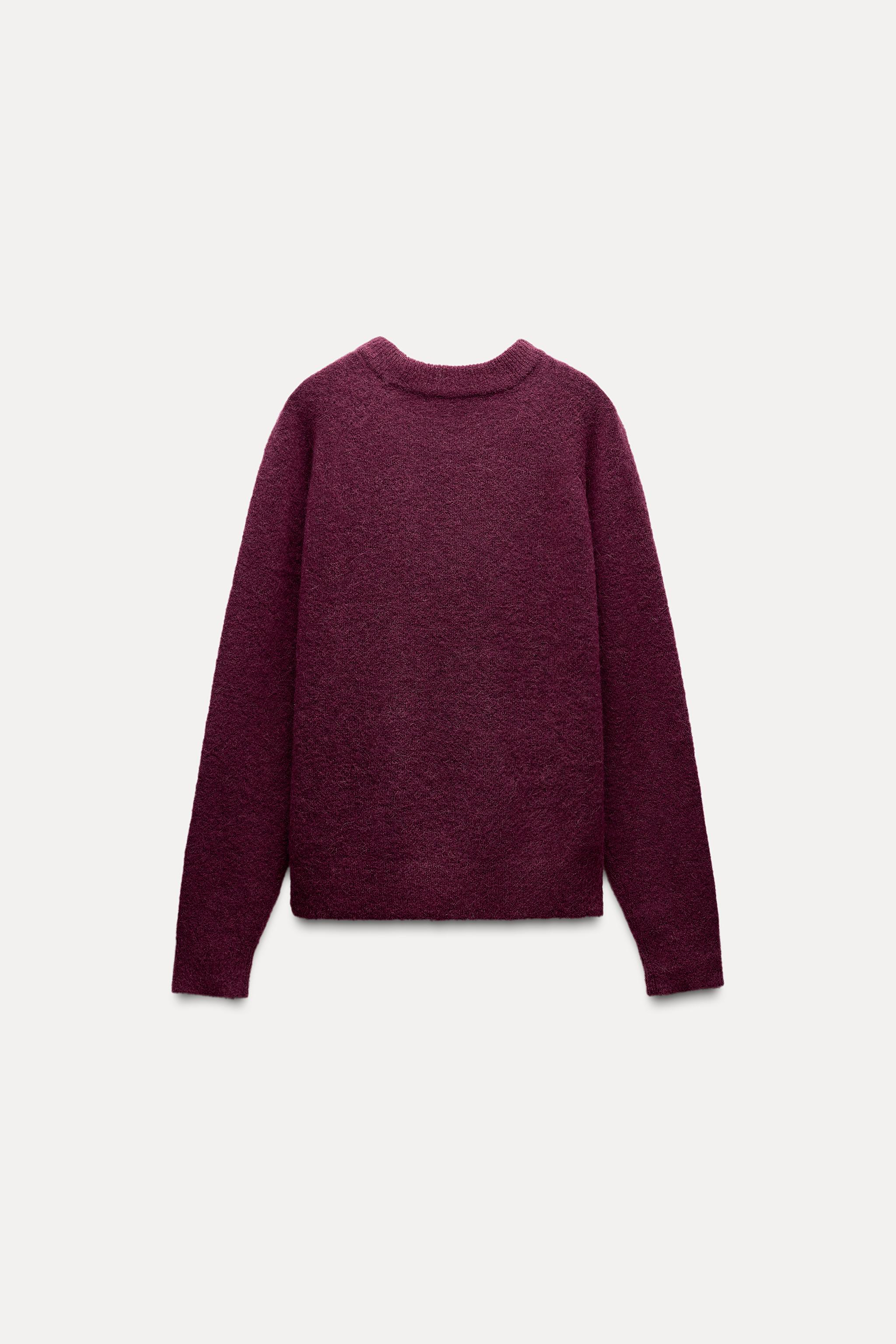 完売品】ZARA JERSEY LANA MONTY 160cm 新品 赤 ZARA - タグ付き ZARA