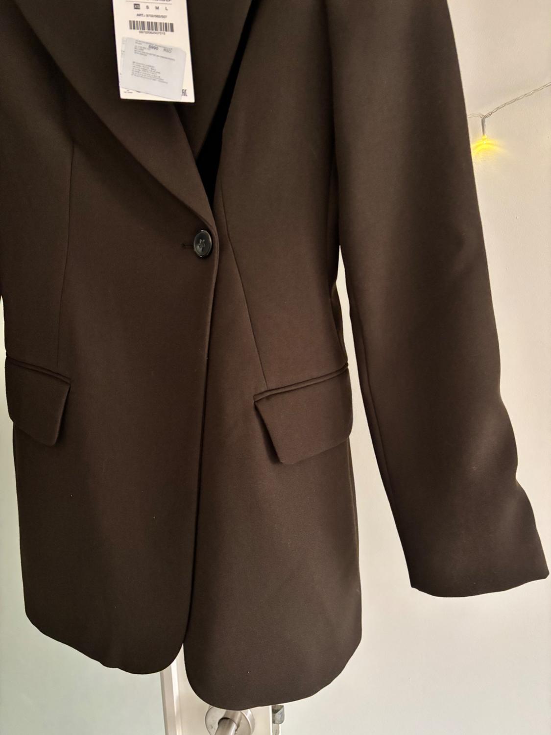 FITTED BLAZER ZW COLLECTION LIMITED EDITION - Image 3
