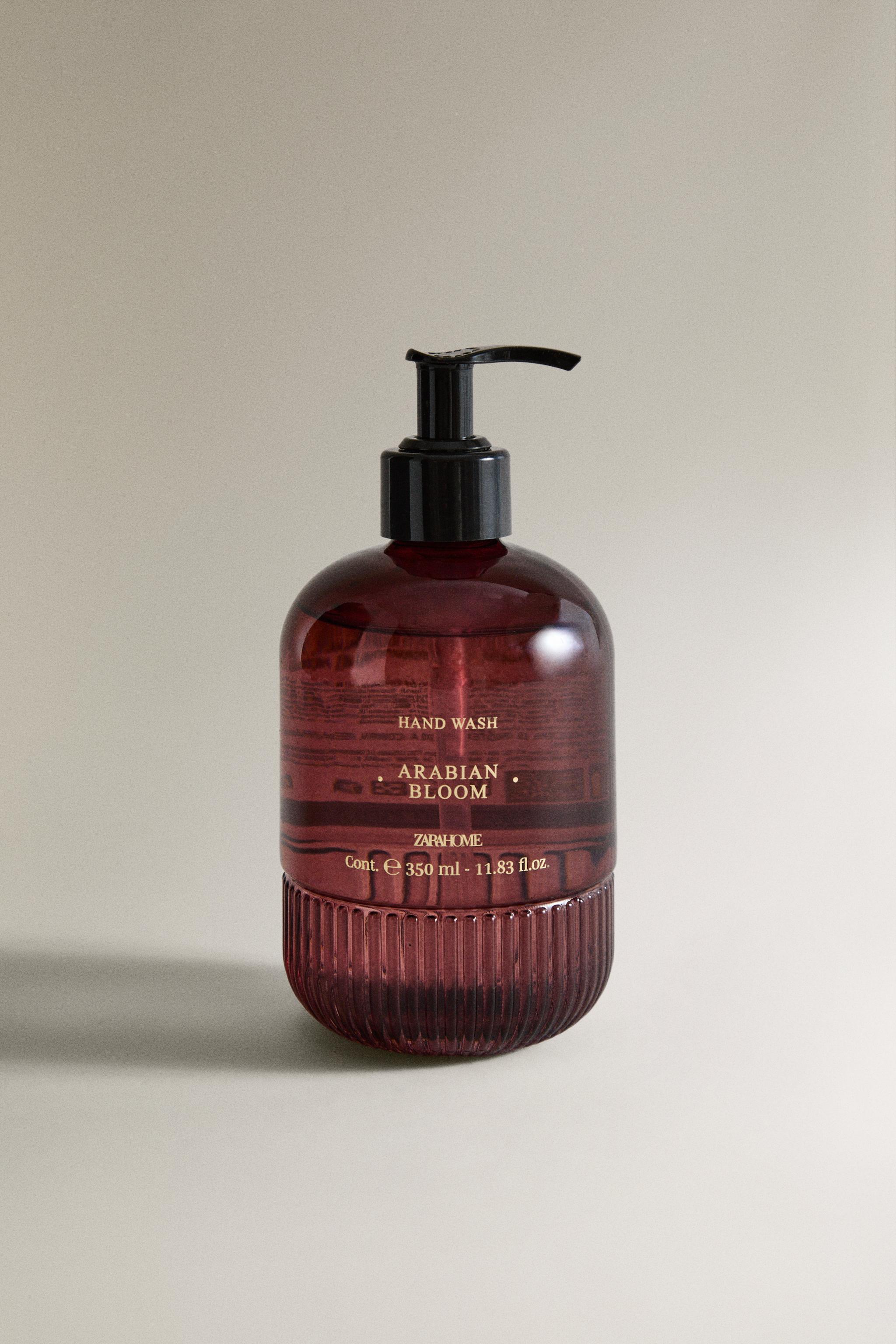 (350 ML) ARABIAN BLOOM LIQUID HAND SOAP — Gold