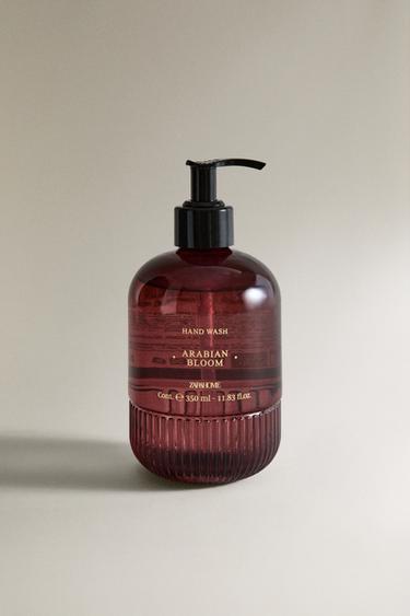 (350 ML) ARABIAN BLOOM LIQUID HAND SOAP - Gold by Zara
