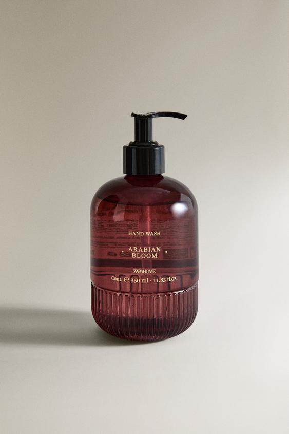 (350 ML) SABONETE LÍQUIDO DE MÃOS ARABIAN BLOOM - Ouro da Zara - Imagem 0