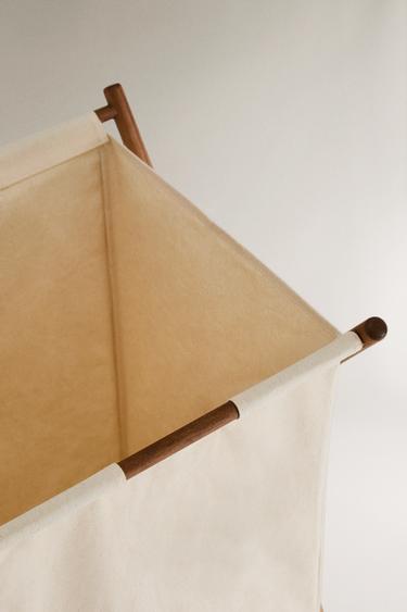 LAUNDRY BASKET - Brown by Zara - Image 2