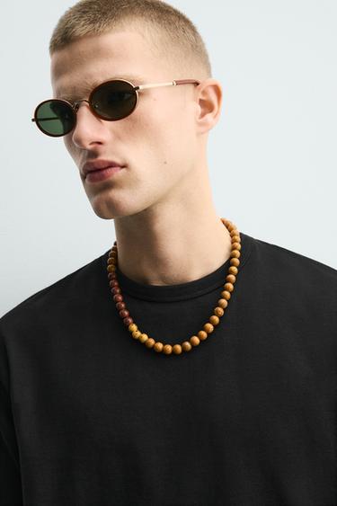 PACK OF 2 COMBINED NECKLACES - Multicoloured by Zara - Image 3