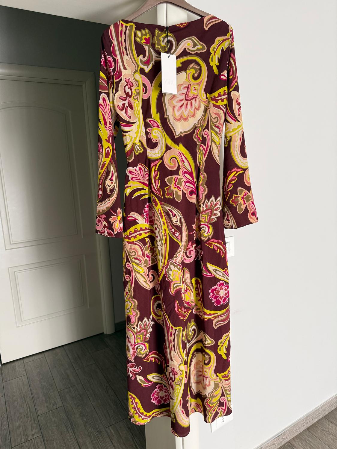 PRINTED MIDI DRESS - Image 2