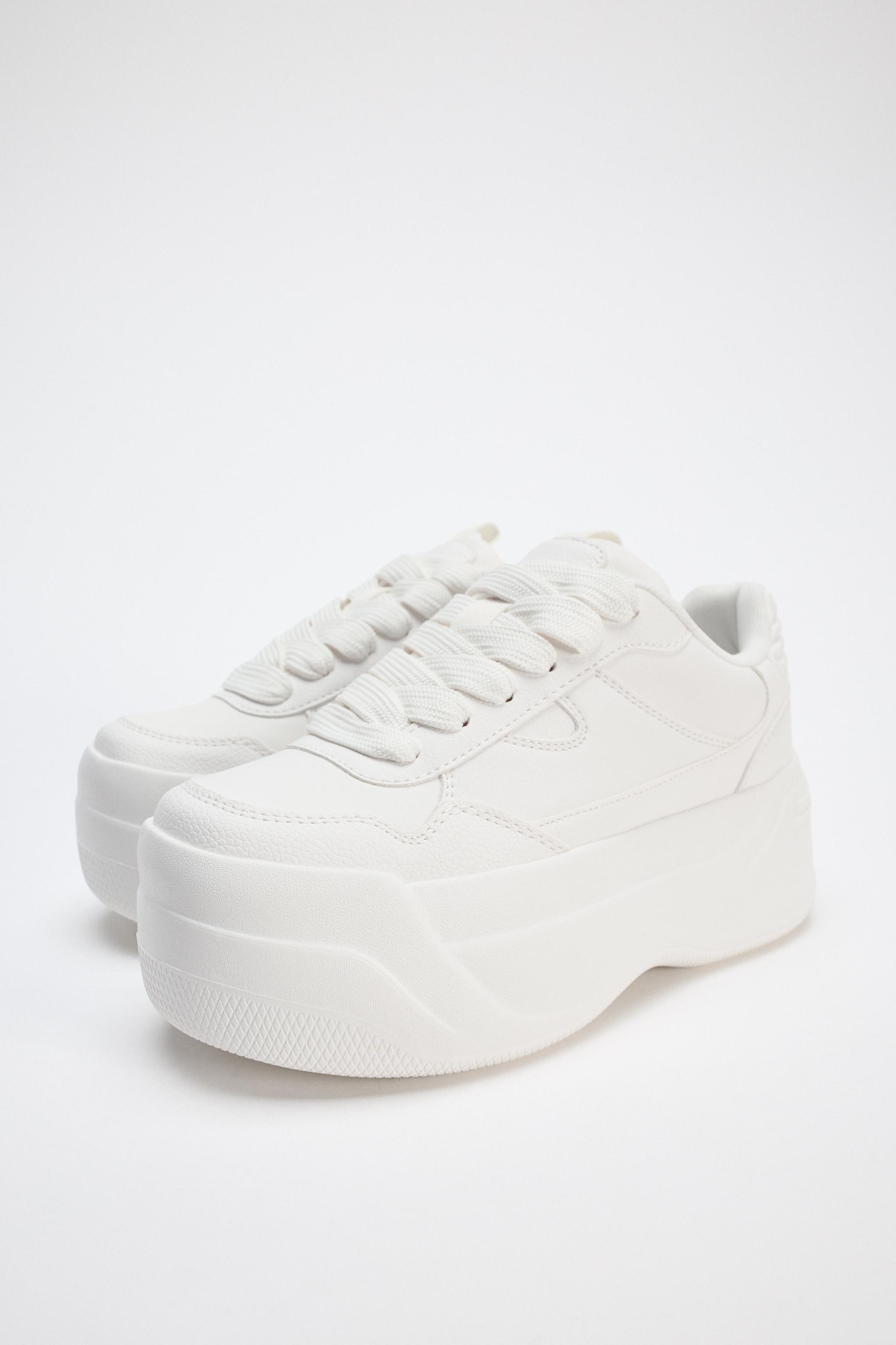 Basket femme zara 2019 on sale