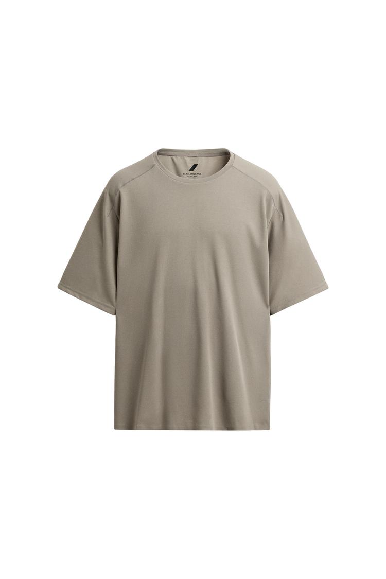 Camiseta técnica de piqué
