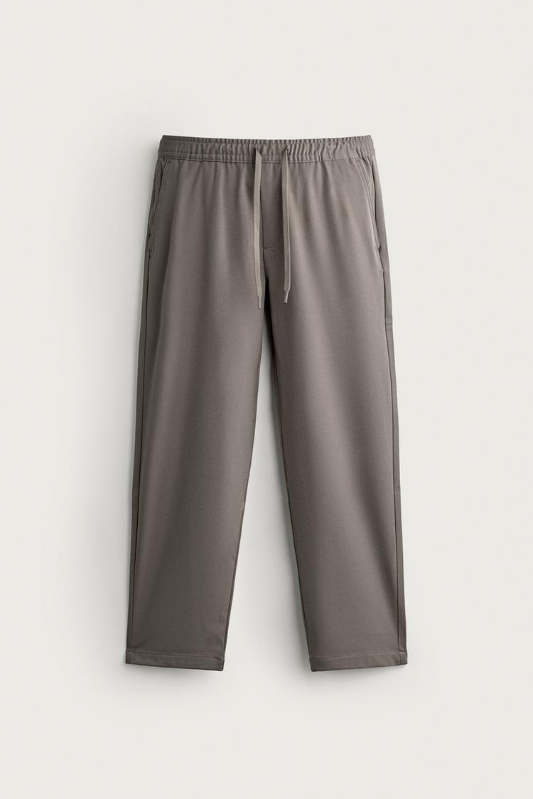 COMFORT REGULAR FIT TROUSERS