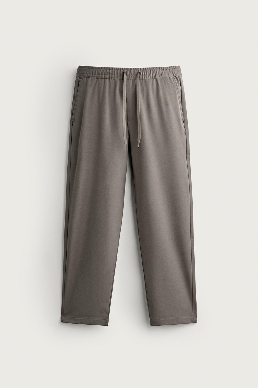 COMFORT REGULAR FIT TROUSERS