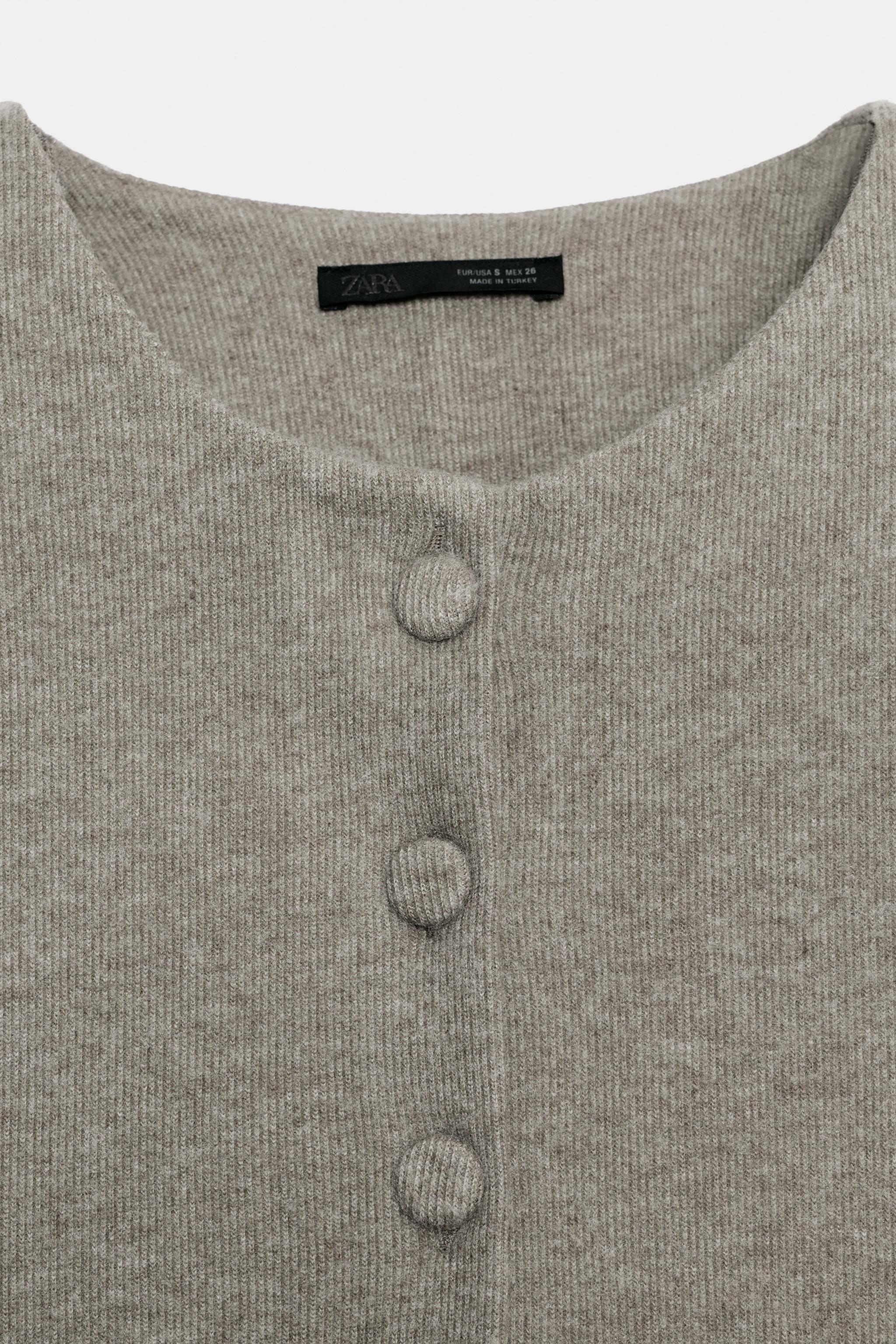 Zara SOFT FIT KESİM CEKET görsel 5