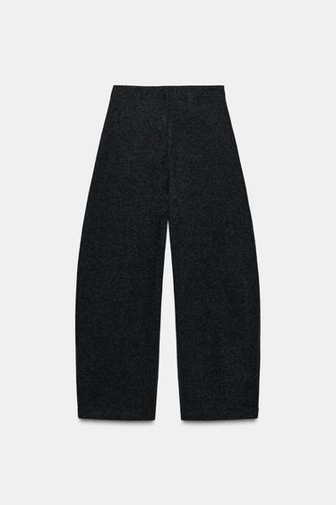 Zara CROSSOVER PANTS - Gray
