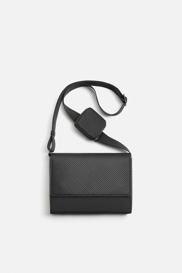 Bag Sacoche Zara Noir Homme New Sac Zara Homme Sac A Dos SAC À DOS