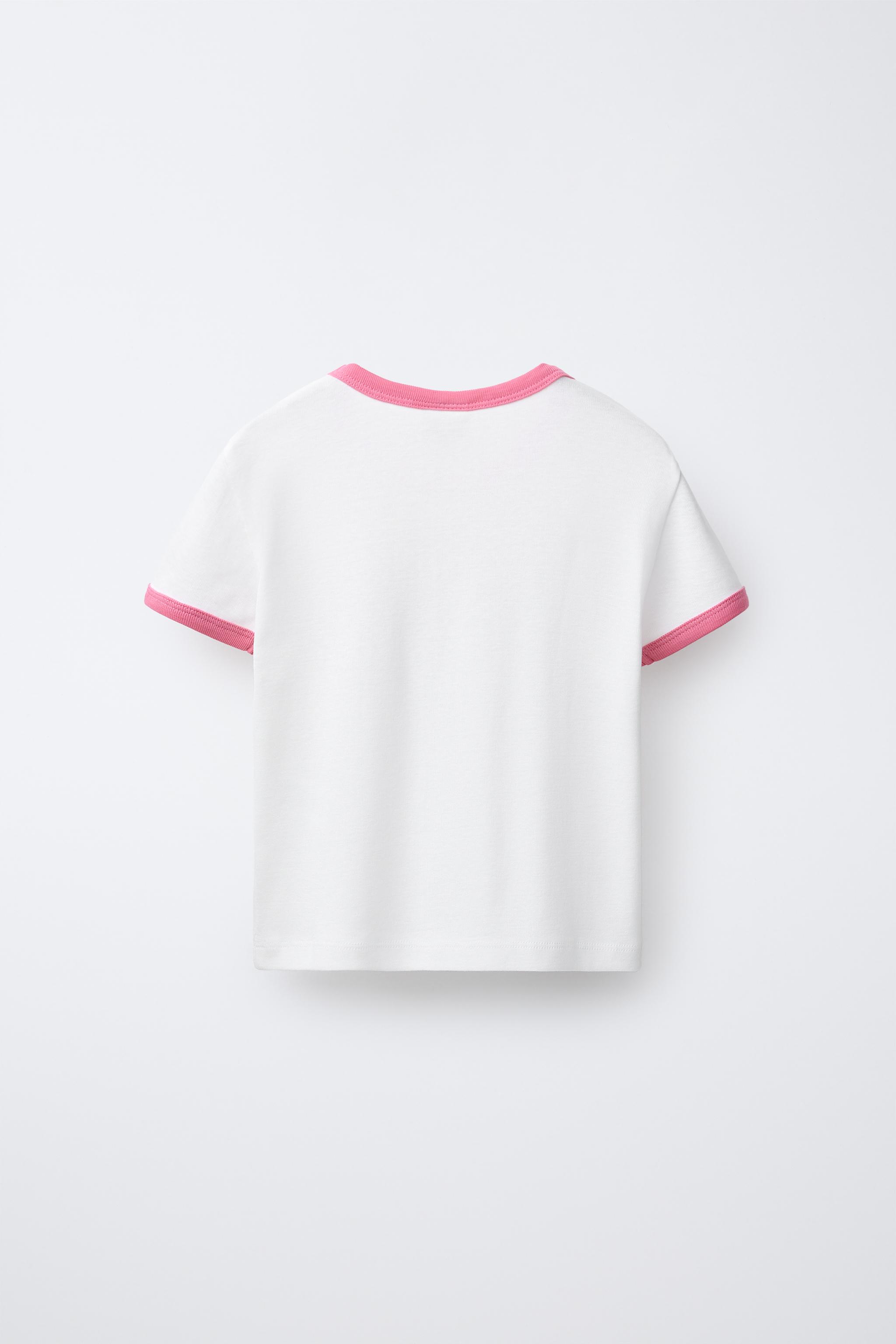 STRAWBERRY PRINT T-SHIRT - White | ZARA Canada