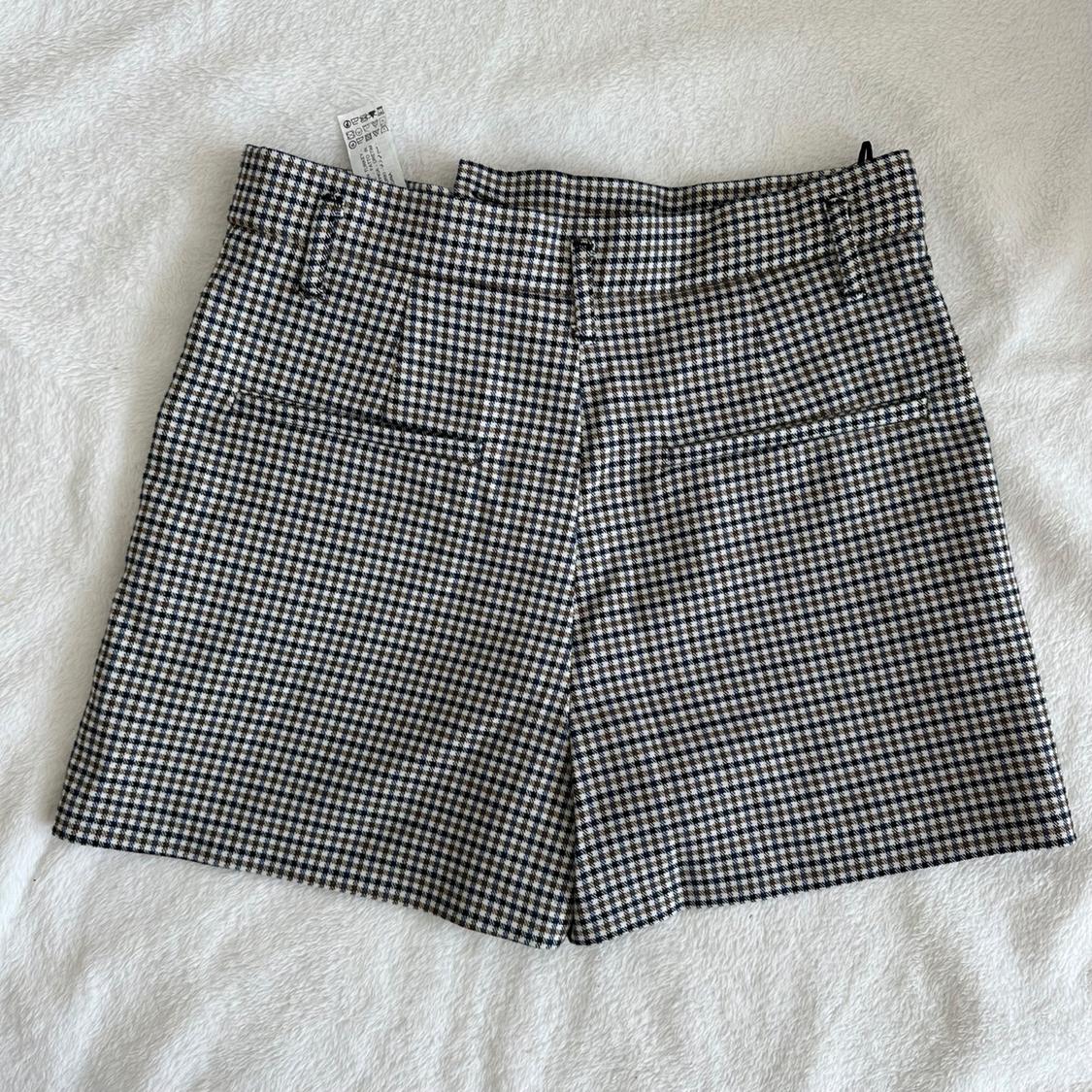 ASYMMETRICAL WAISTLINE SKORT - Image 2