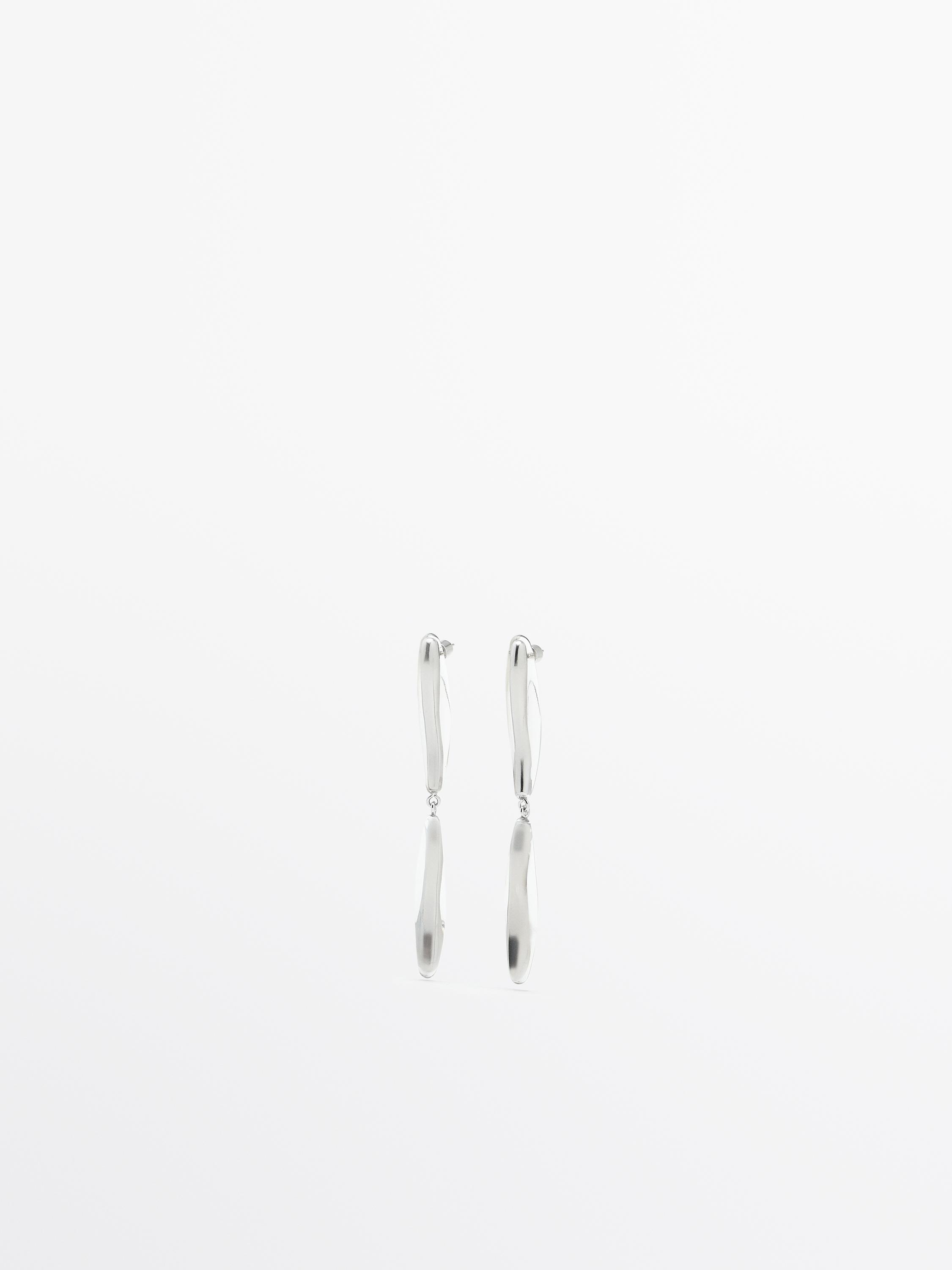 Teardrop dangle earrings - Limited Edition