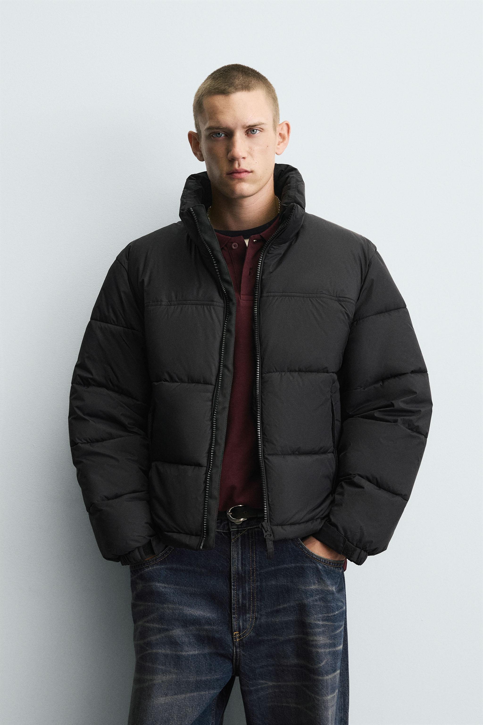 ZARA　中綿コート　XＳ　size　未使用 ZARA - 【ZARA】 新品 タグ付き 中綿アウター ジャケット コート
