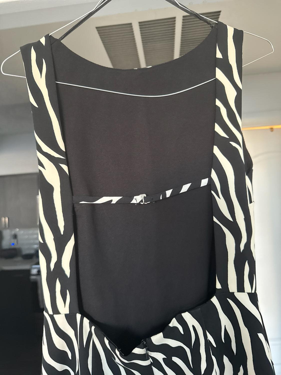 ANIMAL PRINT DRESS - Image 7