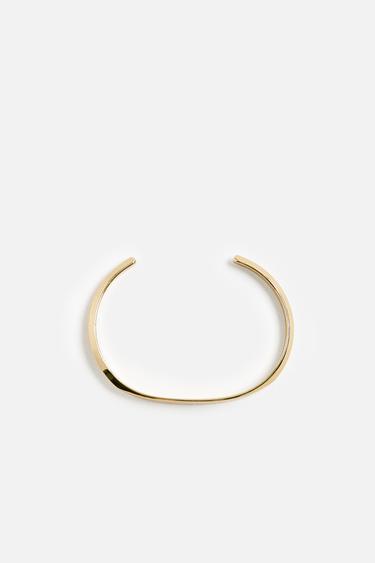 ЖЕСТКИЙ БРАСЛЕТ — ЗОЛОТОЙ от Zara — изображение 0