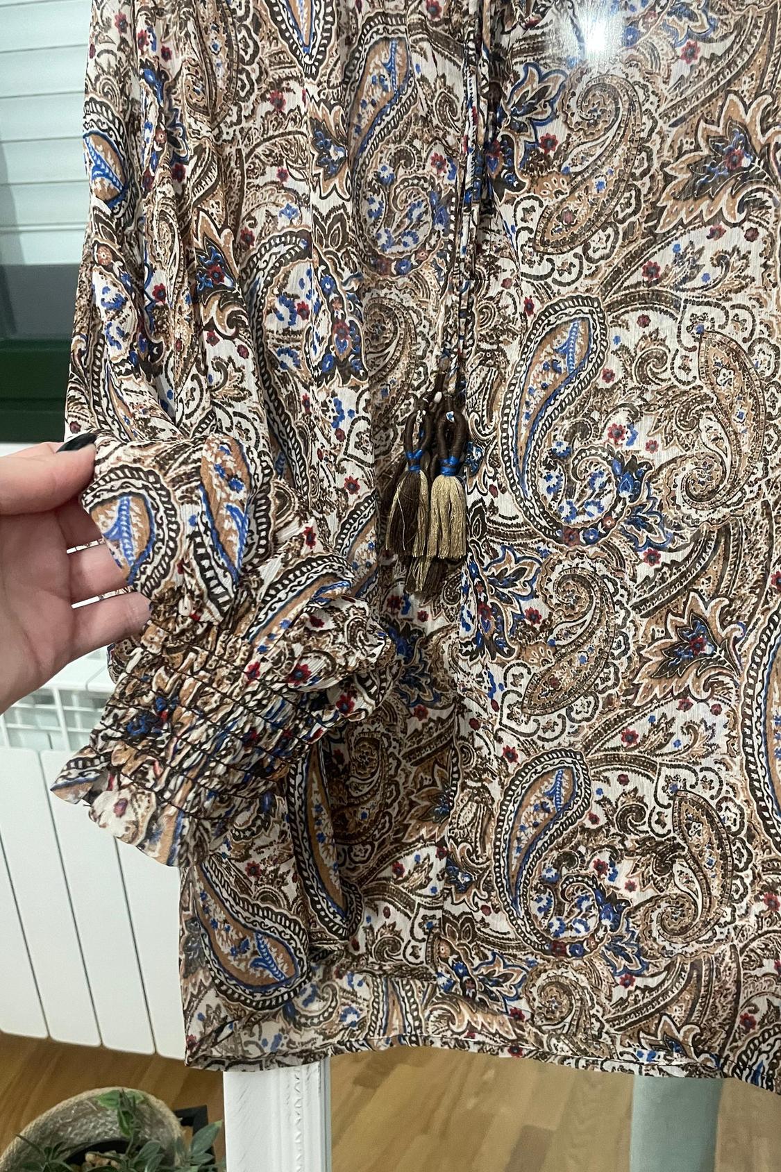 PRINTED BLOUSE - Image 3