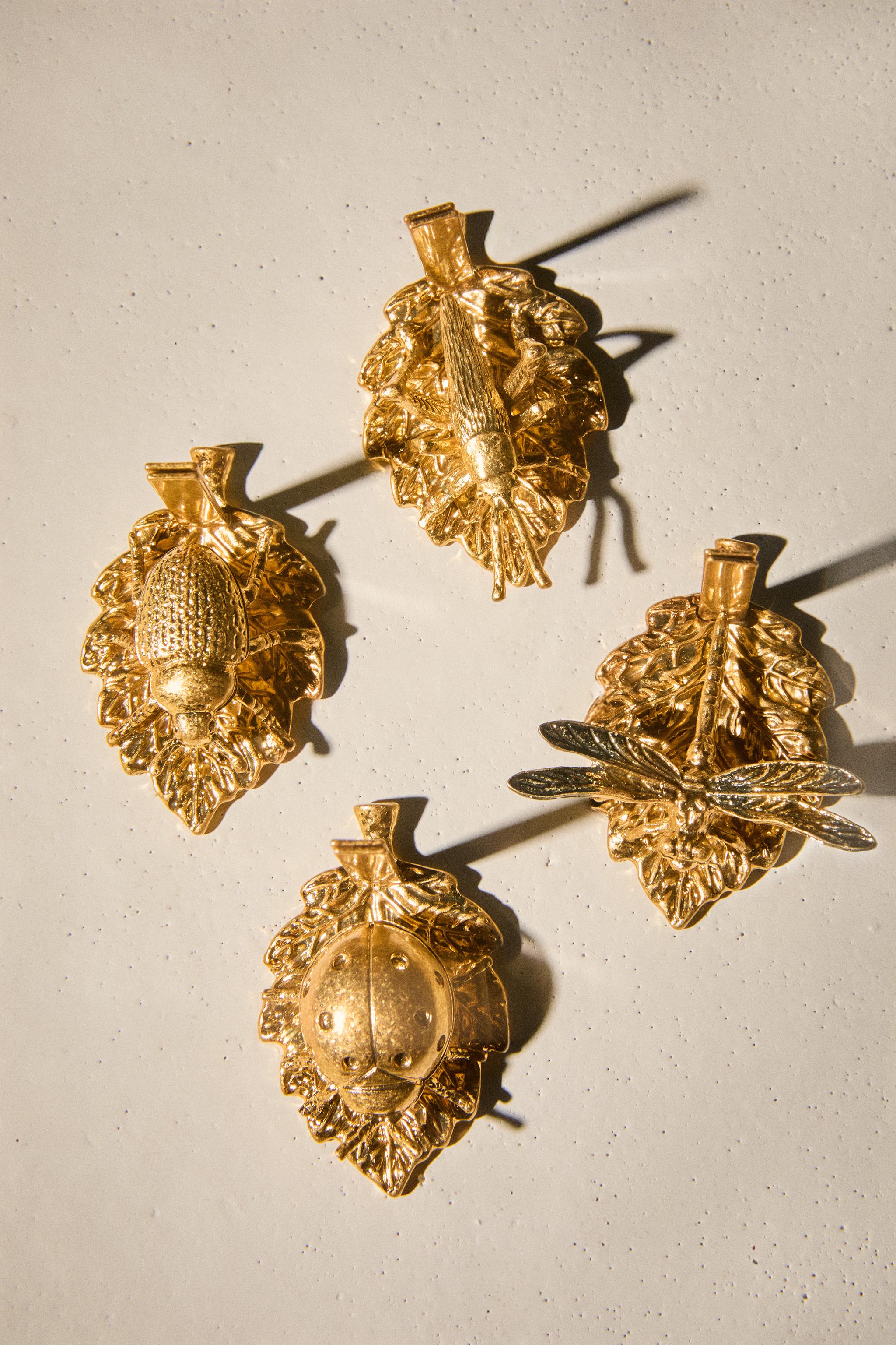 Zara INSECT PLACE CARD SET (SET OF 4) MARISA BERENSON — фото 5