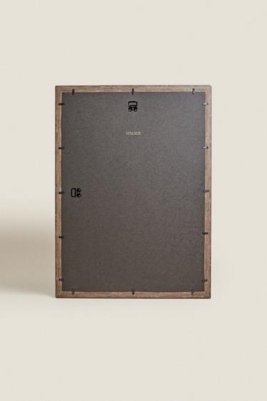 CADRE PHOTO BOIS MATE - Gris foncé de Zara - Image 5
