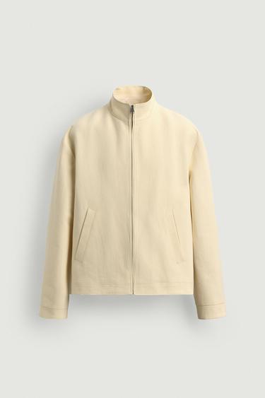 Zara Tereyağı - REGULAR FIT CEKET