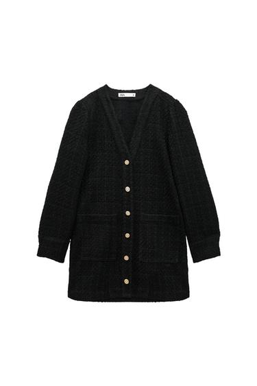 VESTIDO CHAQUETA ESTRUCTURA