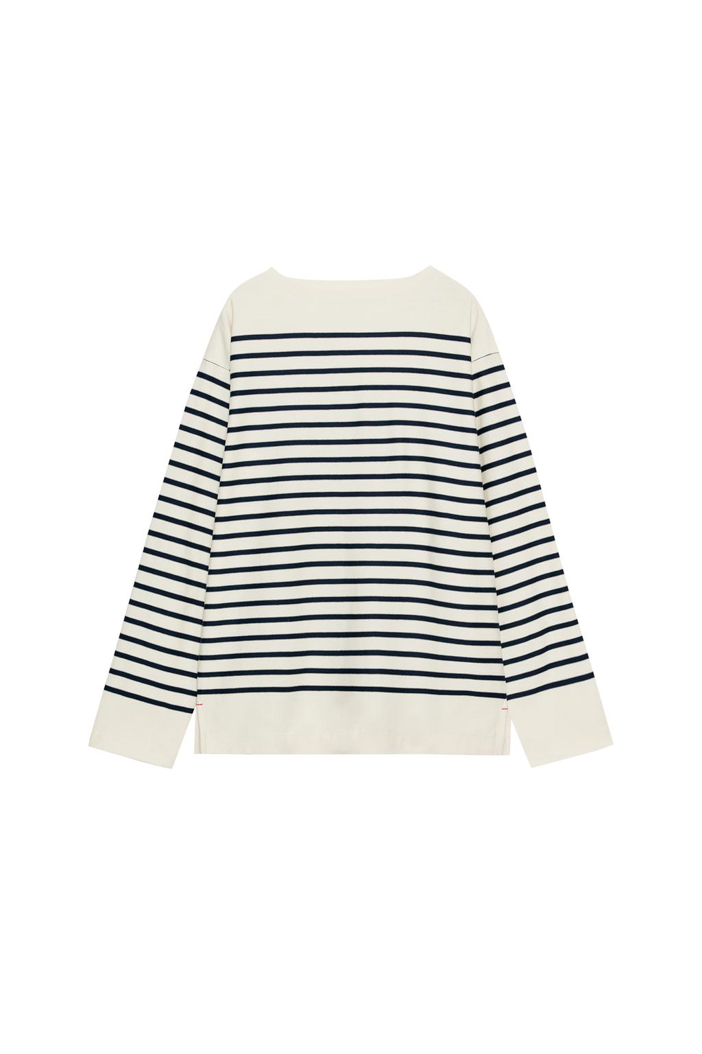 STRIPED LONG SLEEVE T-SHIRT - image 3