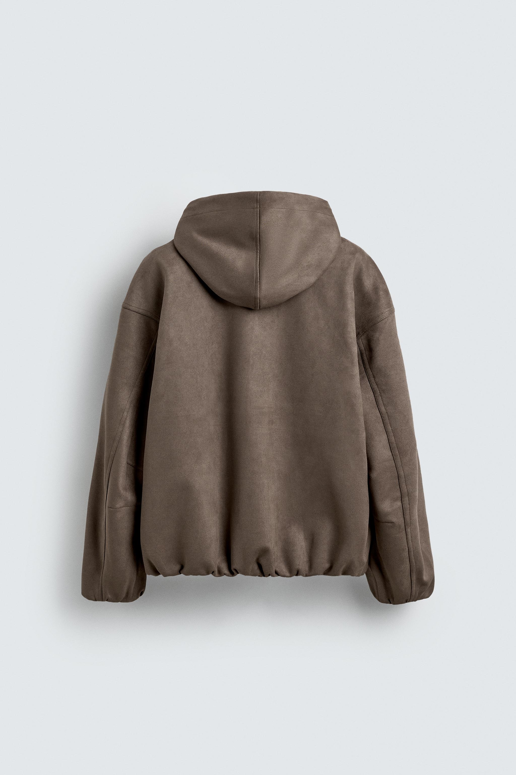 ZARA メンズ　 総柄　パフジャケット　中綿　ボリューム　M ZARA ザラ/メンズファッション｜WonderREX-ONLINE 公式通販