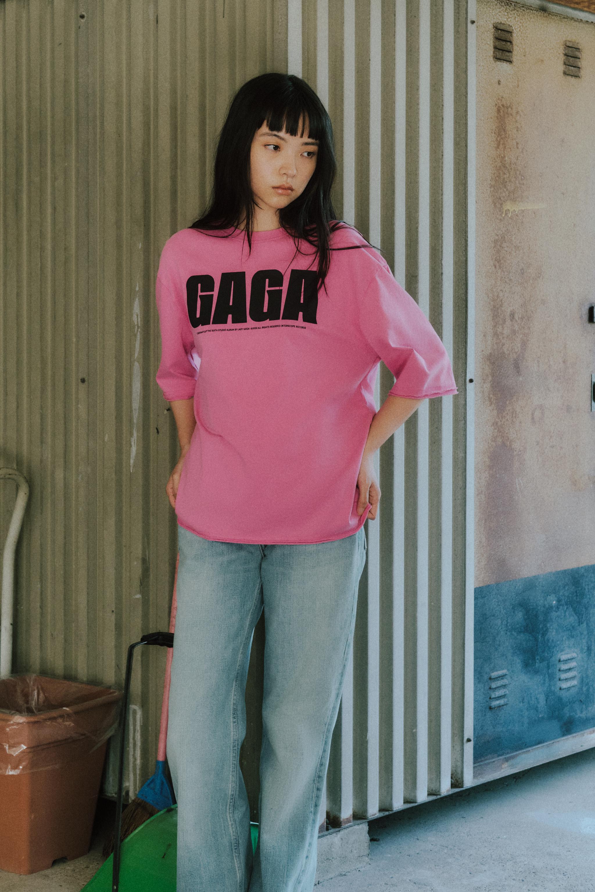 andwang ビジュー tシャツ alexander wang - 【ラスト1点】 SHORT SLEEVE TEE WITH NY PUFF