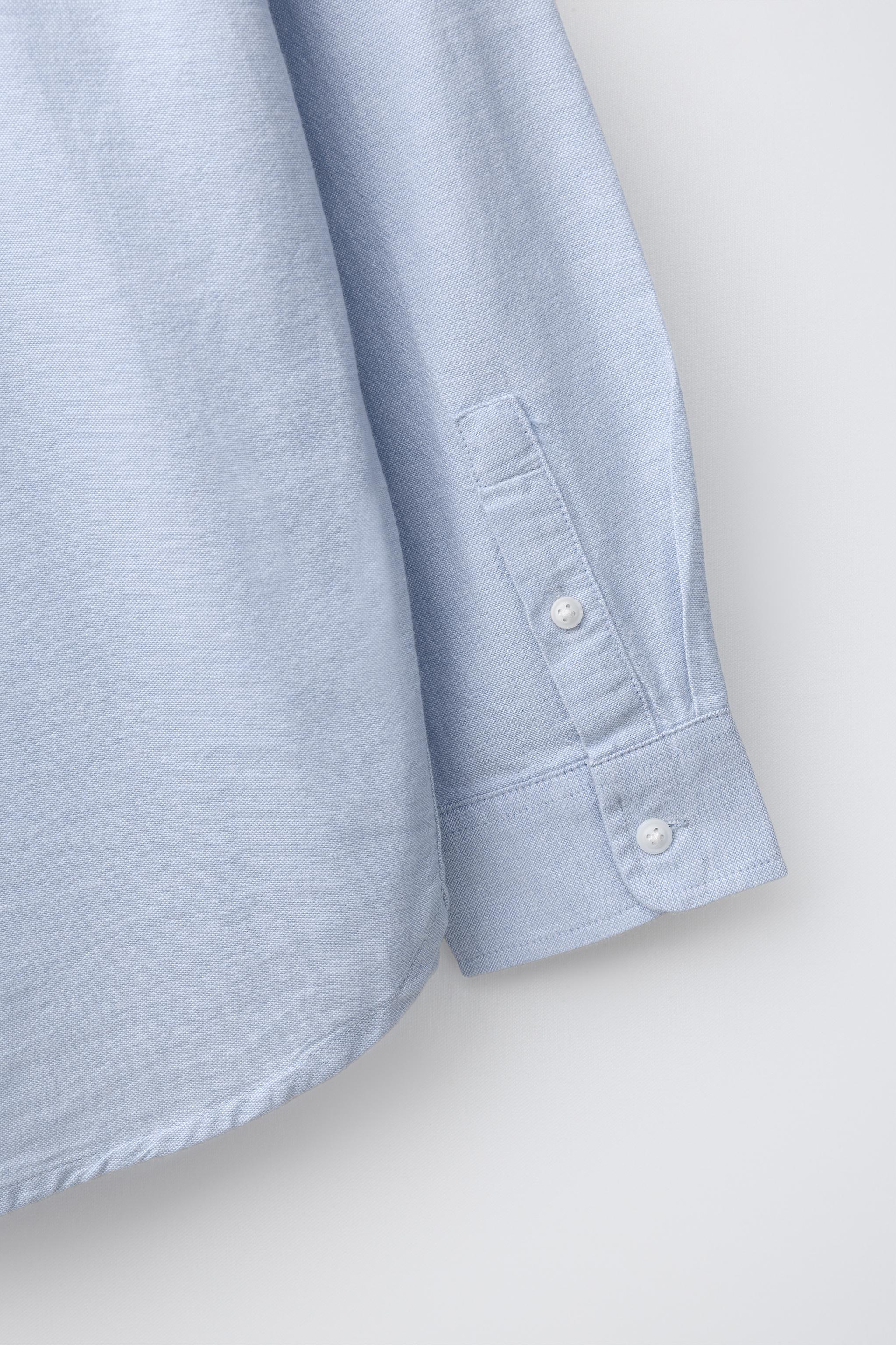 SOLID OXFORD SHIRT