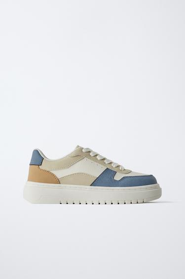 Zara MULTICOLOR SNEAKERS - Multi-color