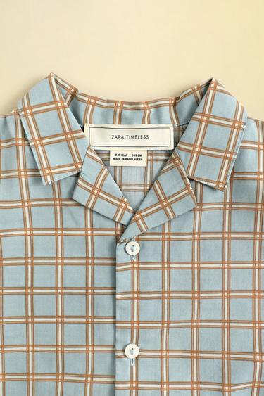 ZARA TIMELESS - CHECK PYJAMAS - Multicoloured by Zara