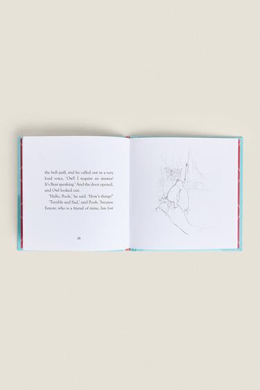 LIVRE ENFANT WINNIE THE POOH: EEYORE LOSES A TAIL - Multicolore de Zara - Image 4