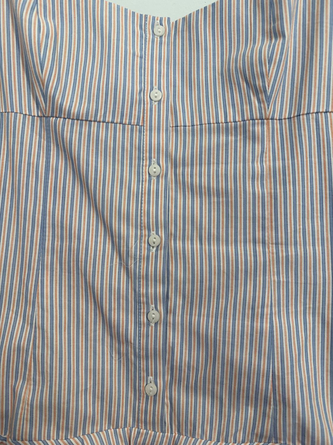 SHORT STRIPED DRESS - Image 3