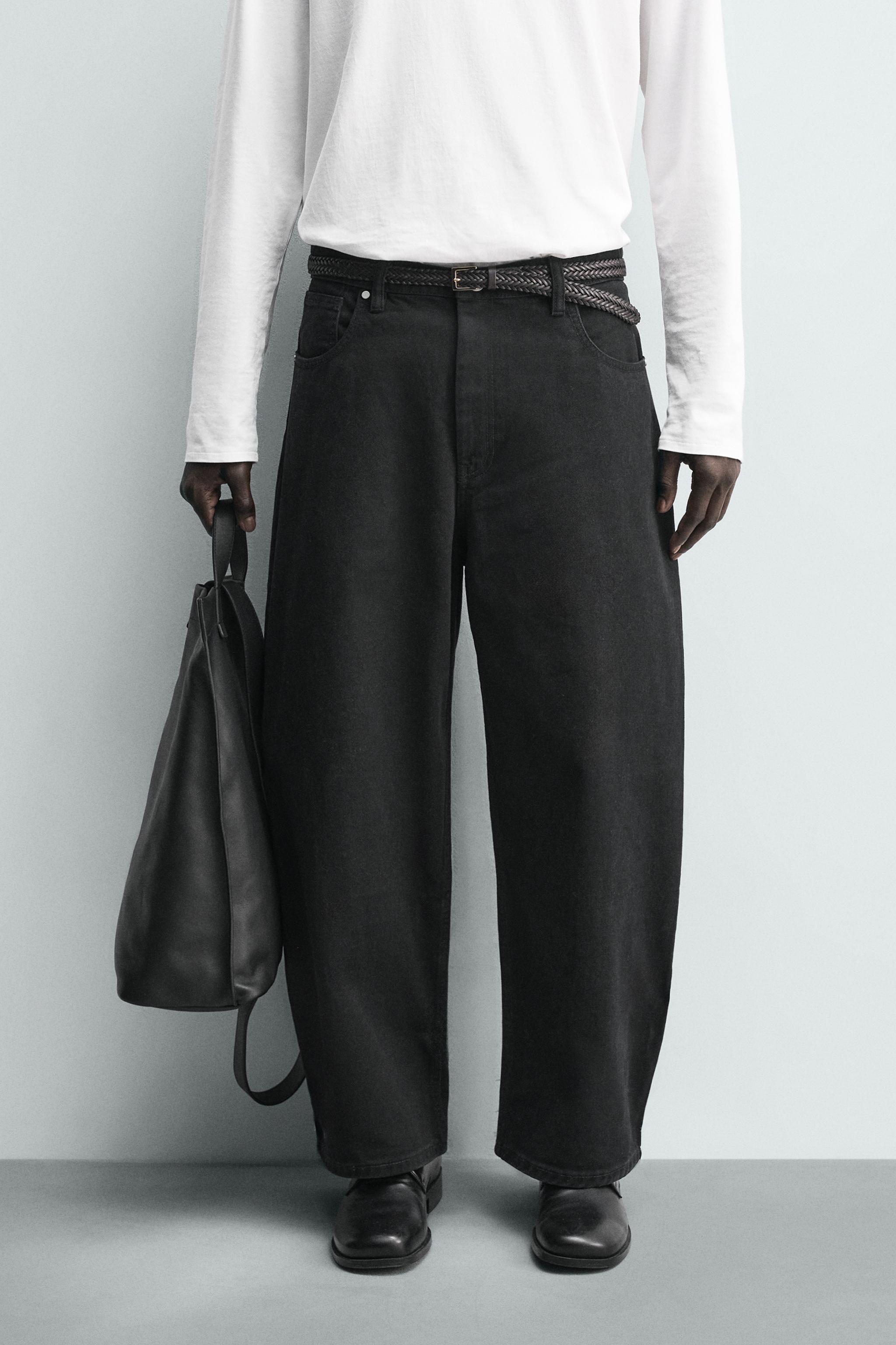 ワイドレッグパンツ – メンズ | ZARA 日本