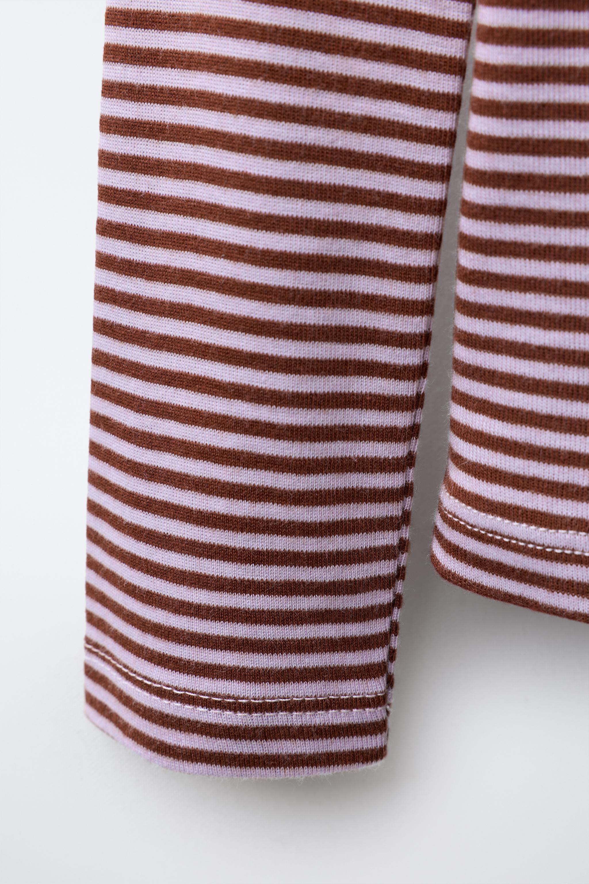 STRIPED TURTLENECK BENSIMON ® X ZARA
