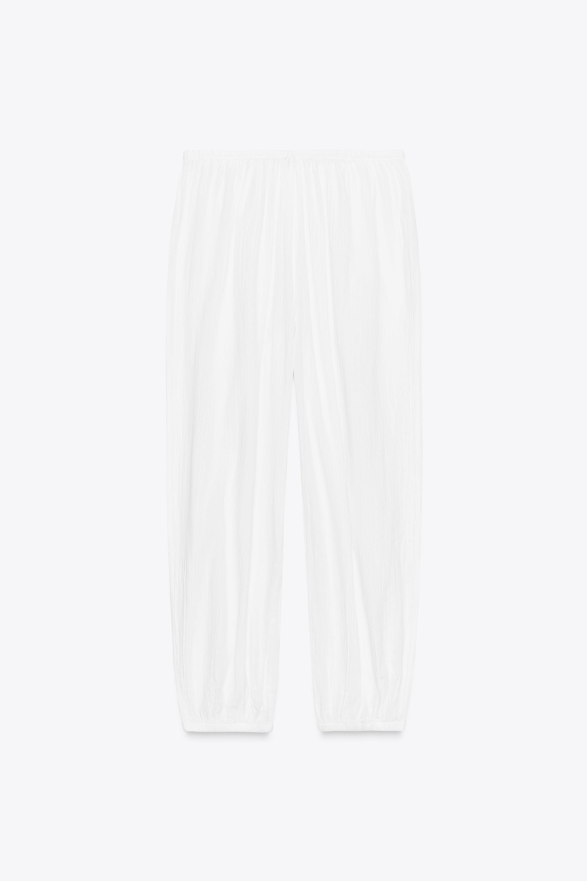 PANTALON FLUIDE BOUFFANT