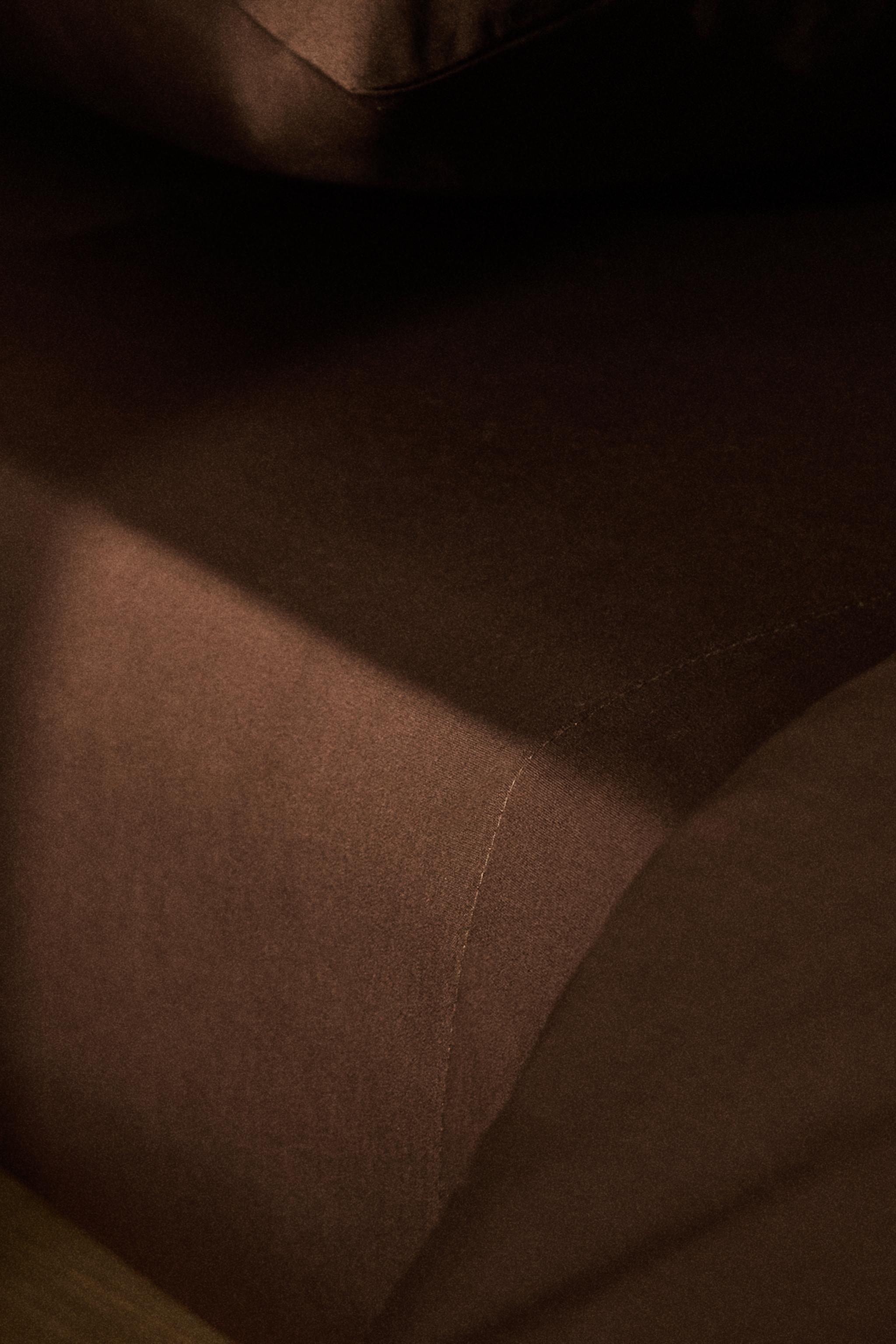 PERCALE COTTON FLAT SHEET (200 THREAD COUNT)