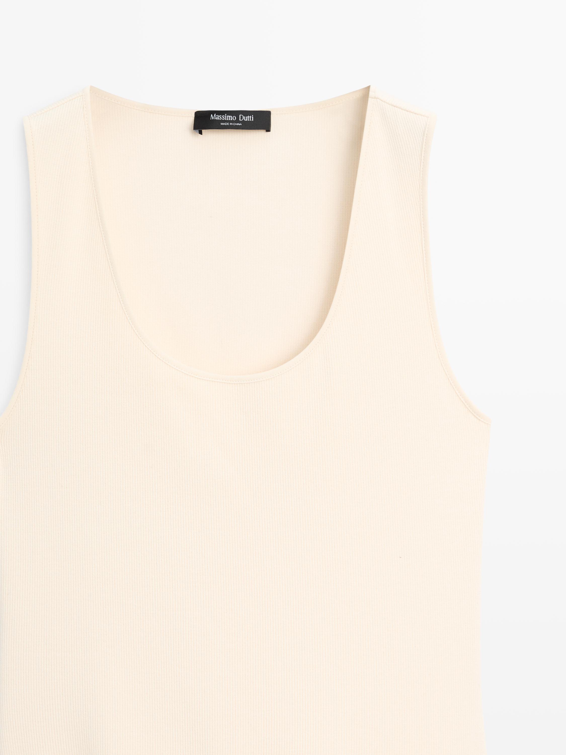 Robe combinée popeline de coton mélangé
