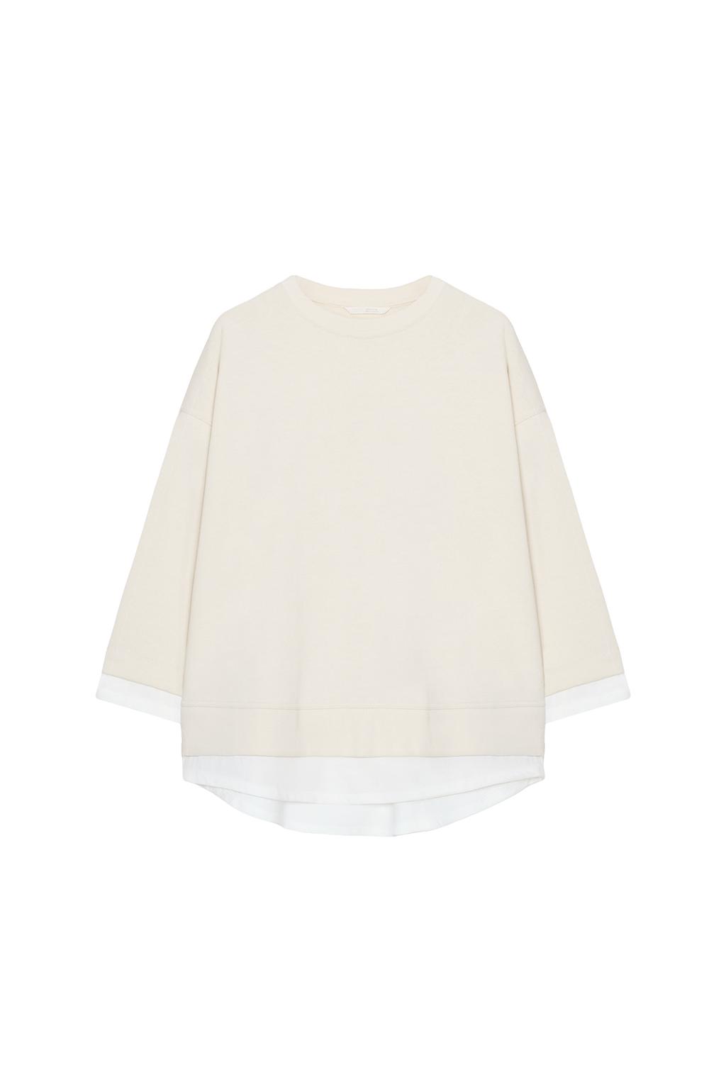 COMBINATION LONG SLEEVE SWEATSHIRT - image 3