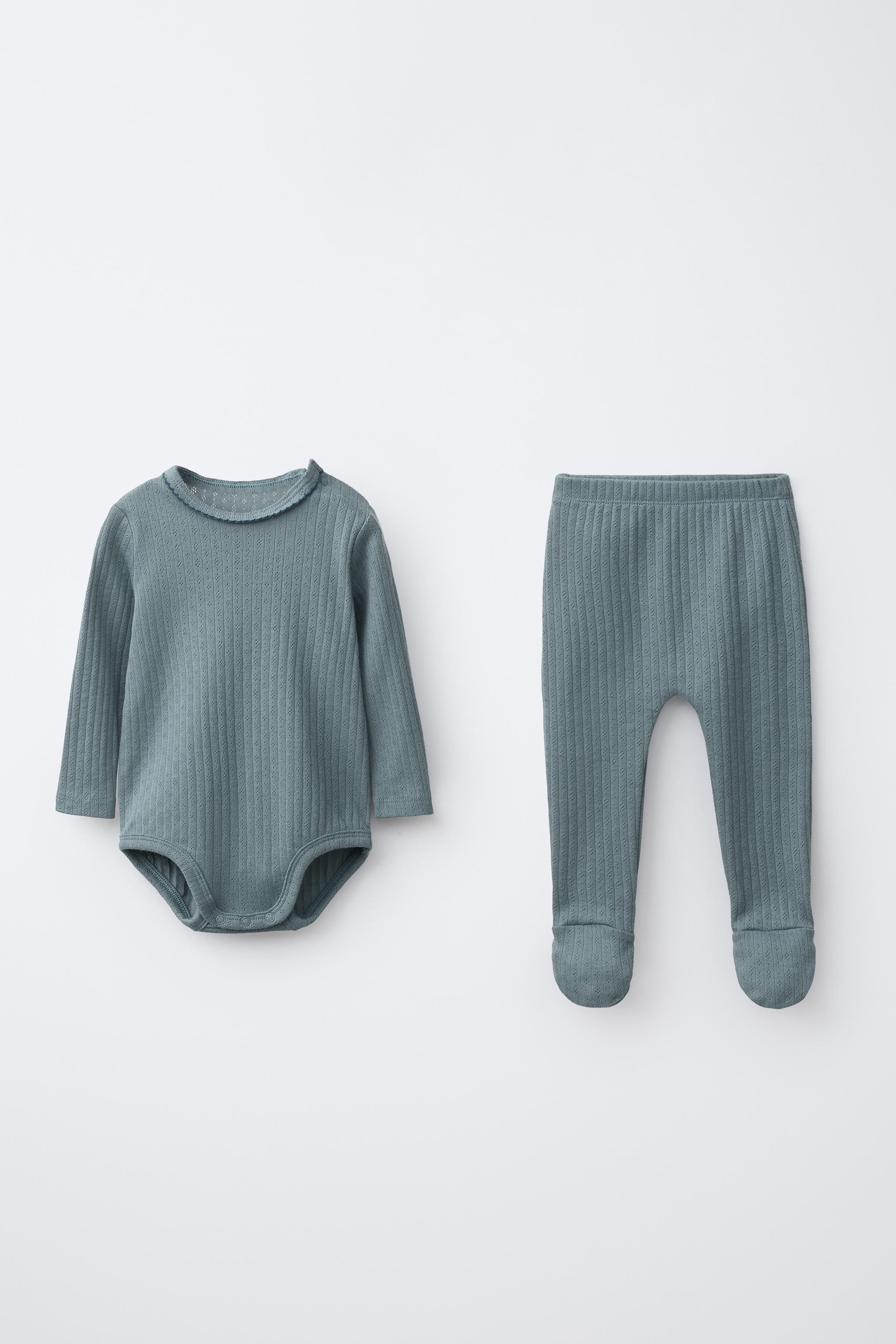 LOT BODY ET LEGGING CANNELÉ