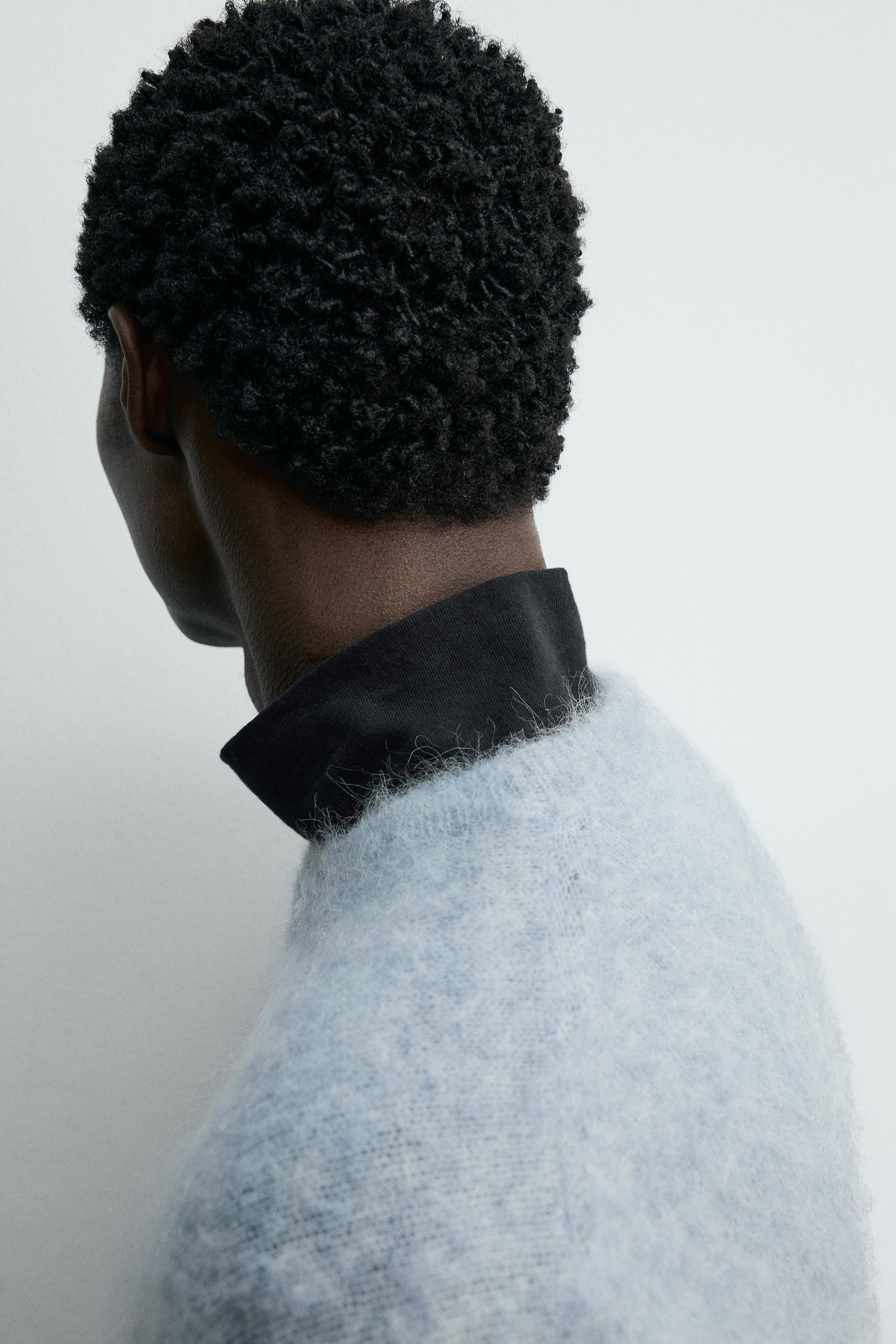 ALPACA BLEND SWEATER