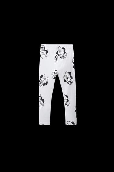 LEGGINGS MIT MINNIE MAUS-PRINT © DISNEY - Cremefarben von Zara
